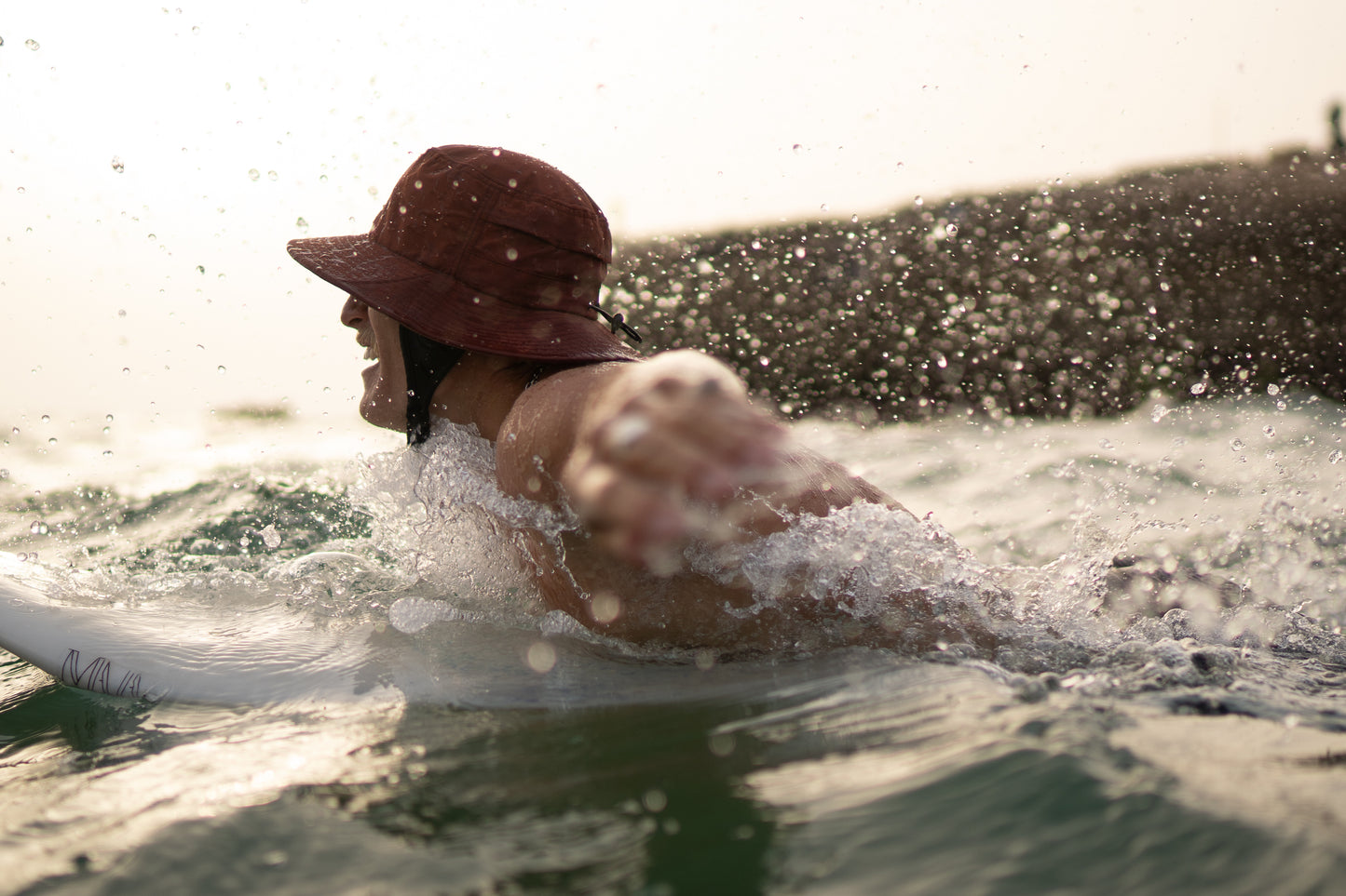 Red Dunes SURF HAT