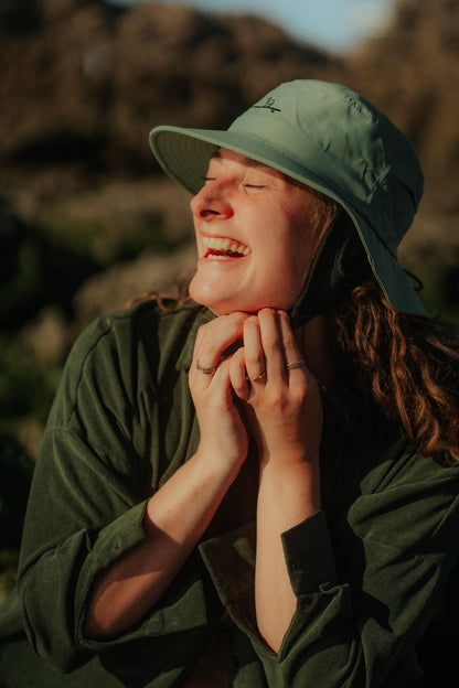 Oasis Green SURF HAT