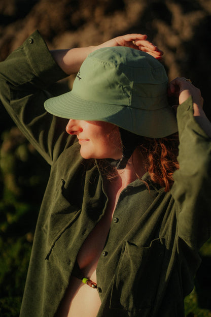 Oasis Green SURF HAT