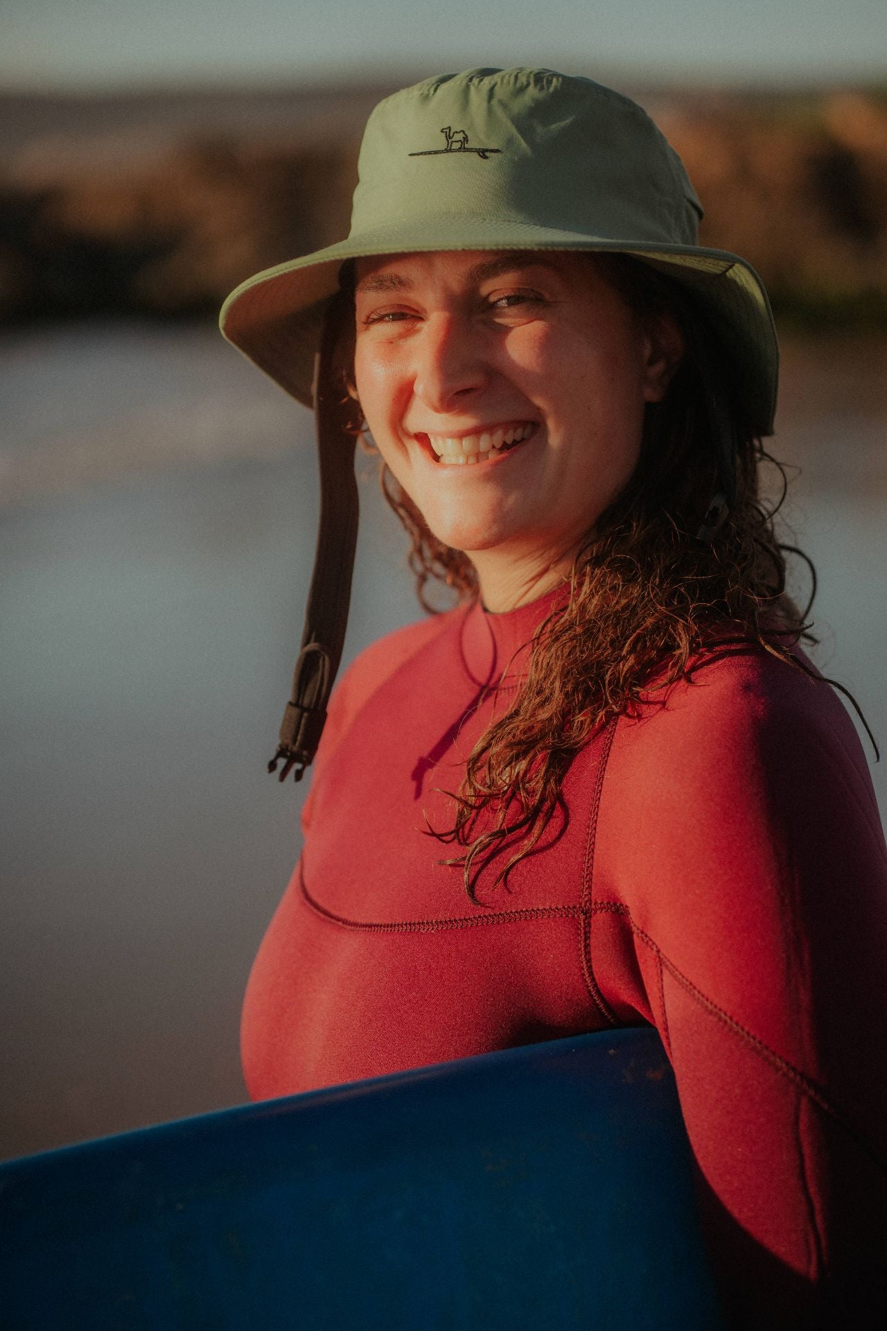 Oasis Green SURF HAT