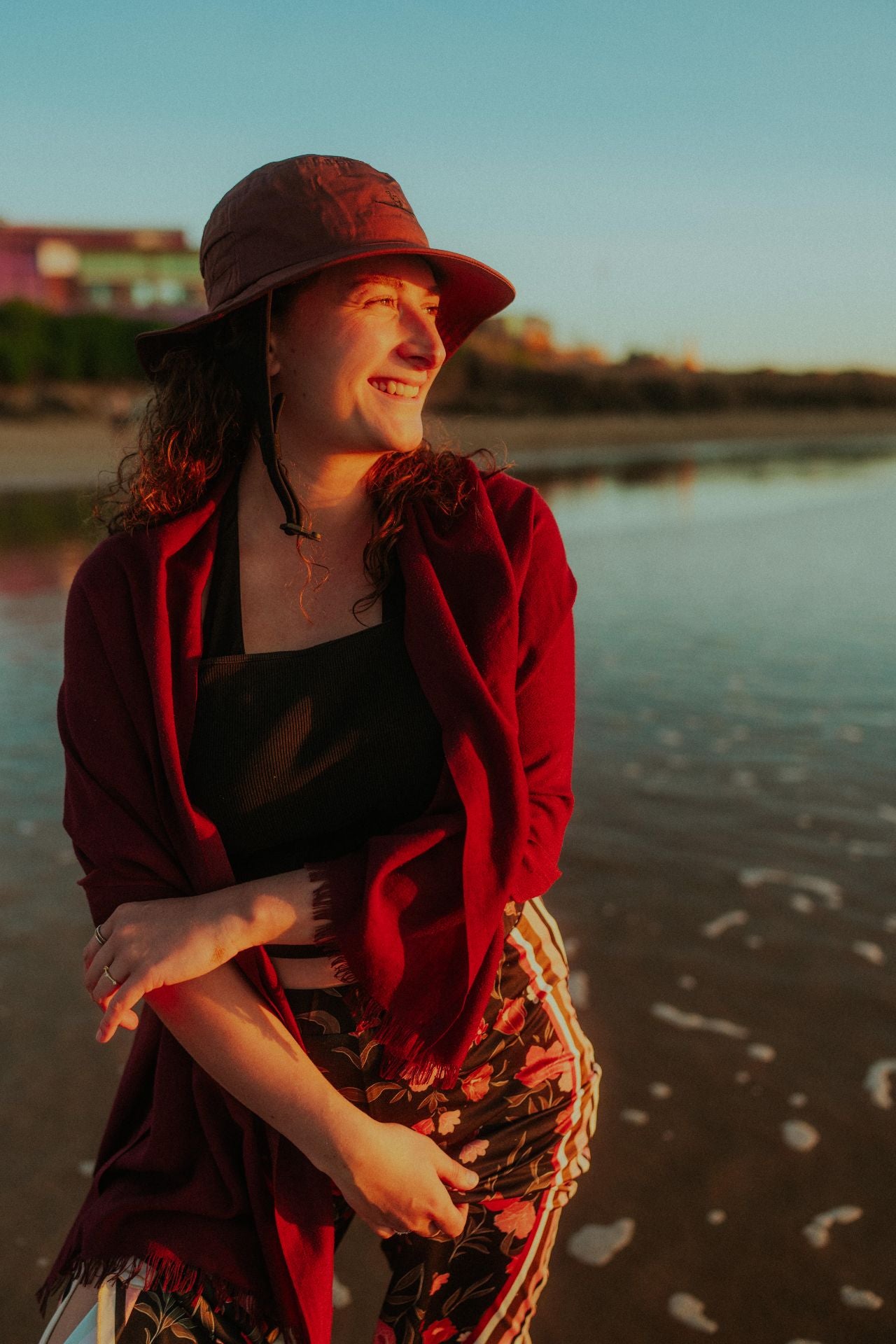Desert Clay SURF HAT