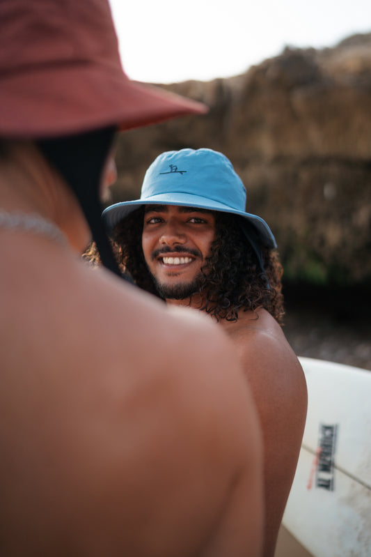Blue Medina SURF HAT