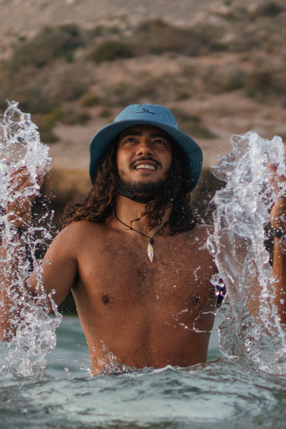 Blue Medina SURF HAT
