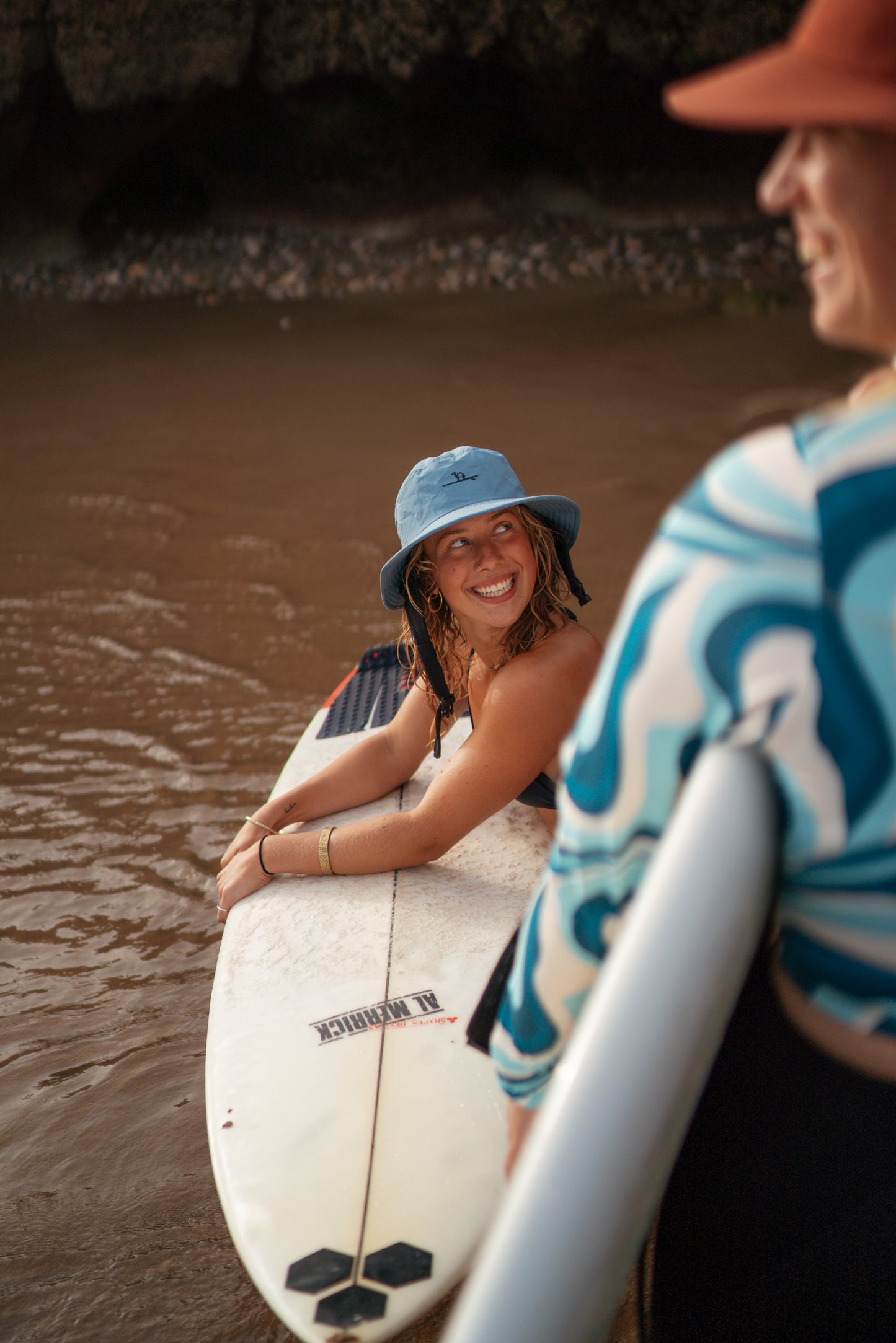 Blue Medina SURF HAT