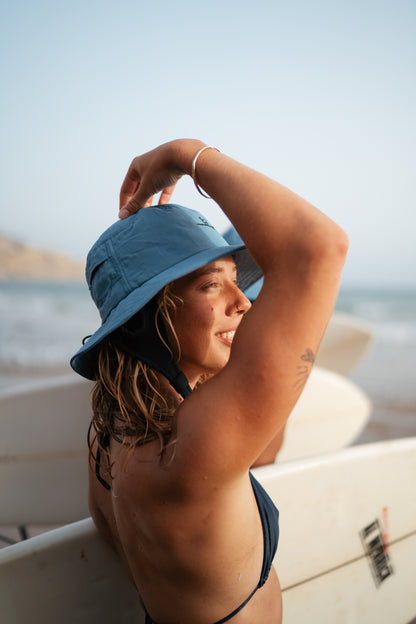 Blue Medina SURF HAT